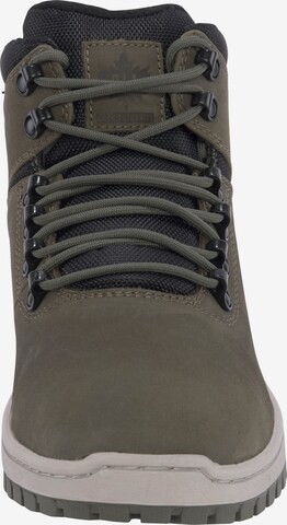 PARK AUTHORITY by K1X Lace-Up Boots in Grey