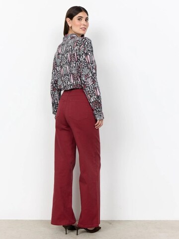 regular Pantaloni 'SC-Bess 2-B Oxblood broek' di Soyaconcept in rosso