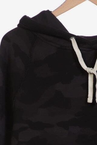 HOLLISTER Sweatshirt & Zip-Up Hoodie in M in Black