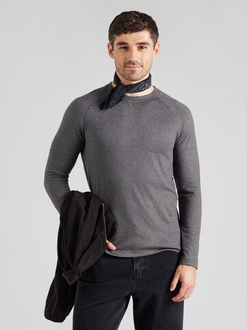 s.Oliver T-shirt i grå: framsida