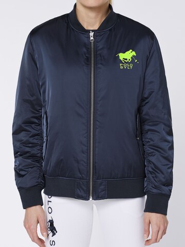 Polo Sylt Between-Season Jacket in Blue