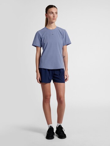Newline Functioneel shirt 'Breathe' in Blauw