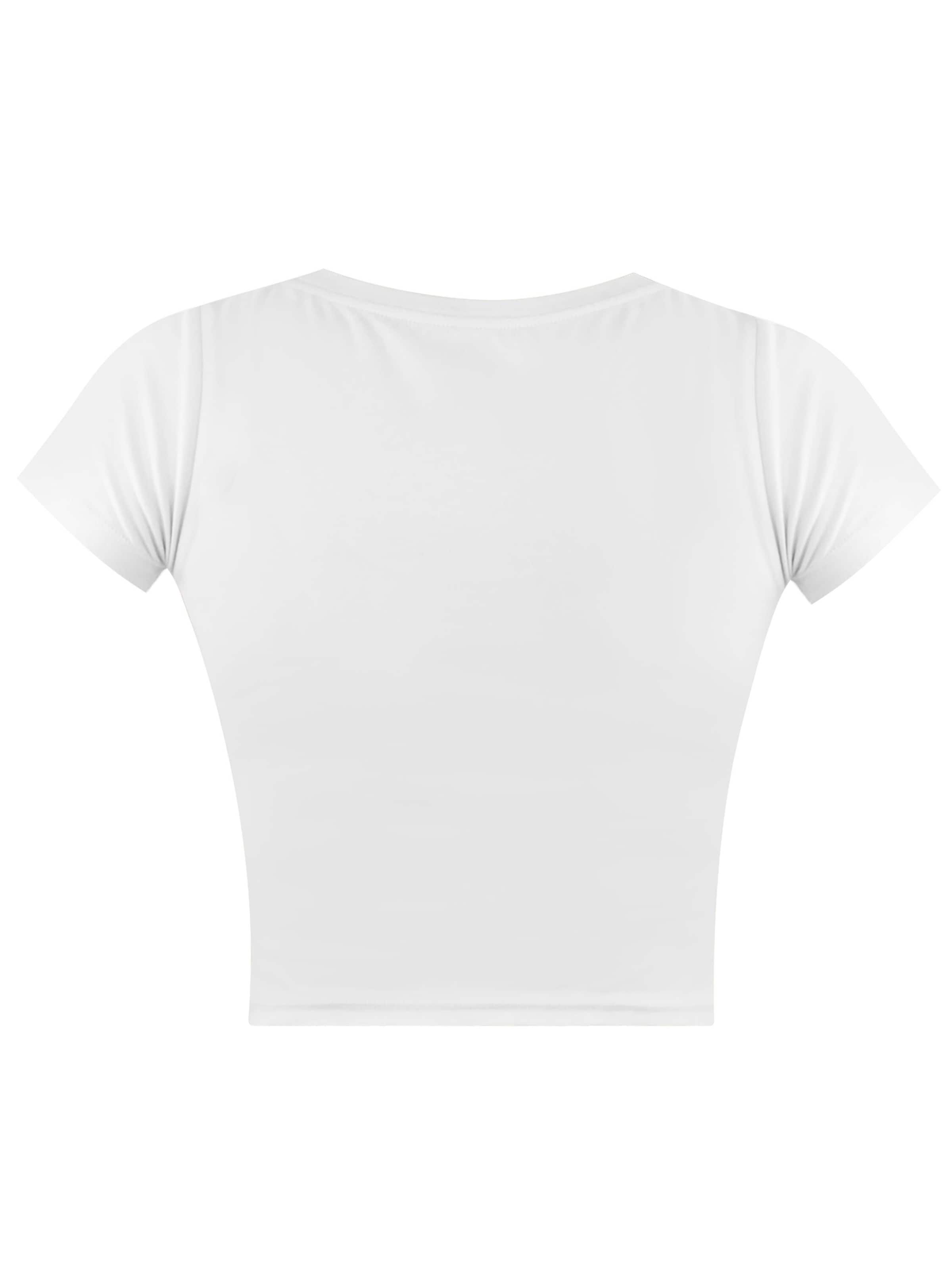 Janice - Camiseta ' Nantes ' en blanco