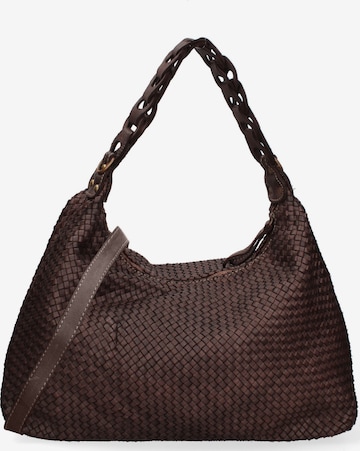 Gave Lux Schultertasche in Braun: Vorderseite