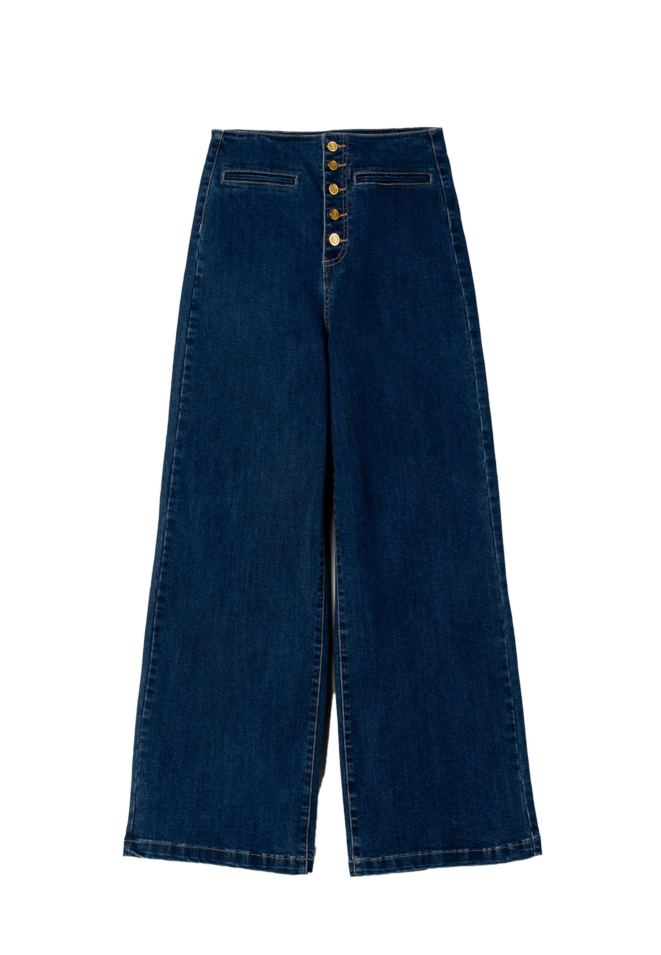 Camomilla Italia Wide Leg Jeans 'DANNIE' in Blau: Vorderseite