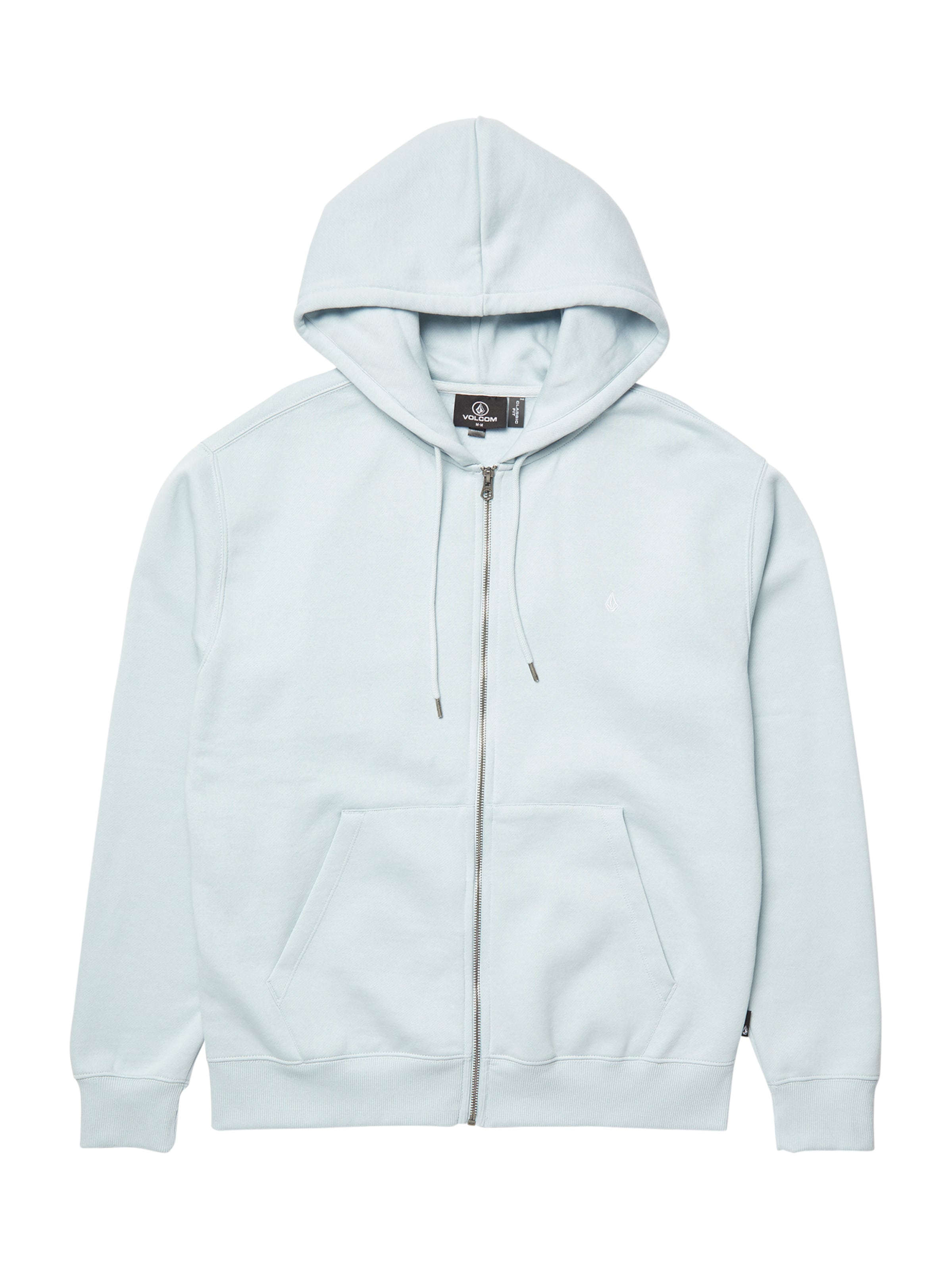 Volcom Sweatjacke 'Single Stone' in Blau: Vorderseite
