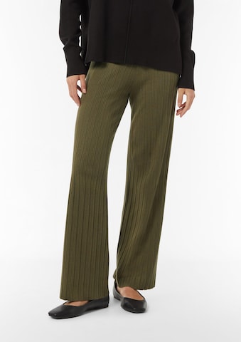 comma casual identity Regular Trousers in Green