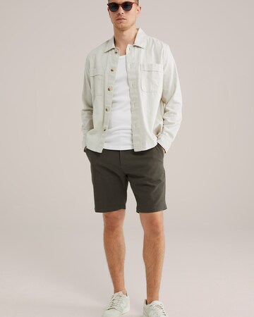 Regular Pantalon chino WE Fashion en vert