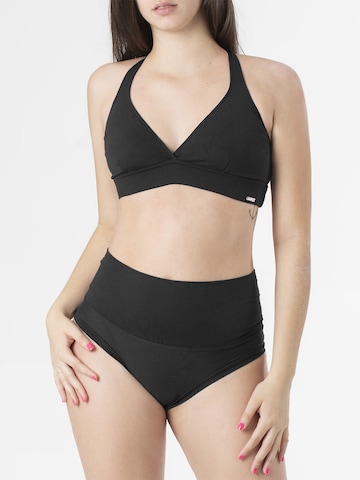 Posto9 Badeshorts 'Camila' in Schwarz