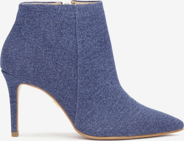 Kazar Ankle Boots in Blue