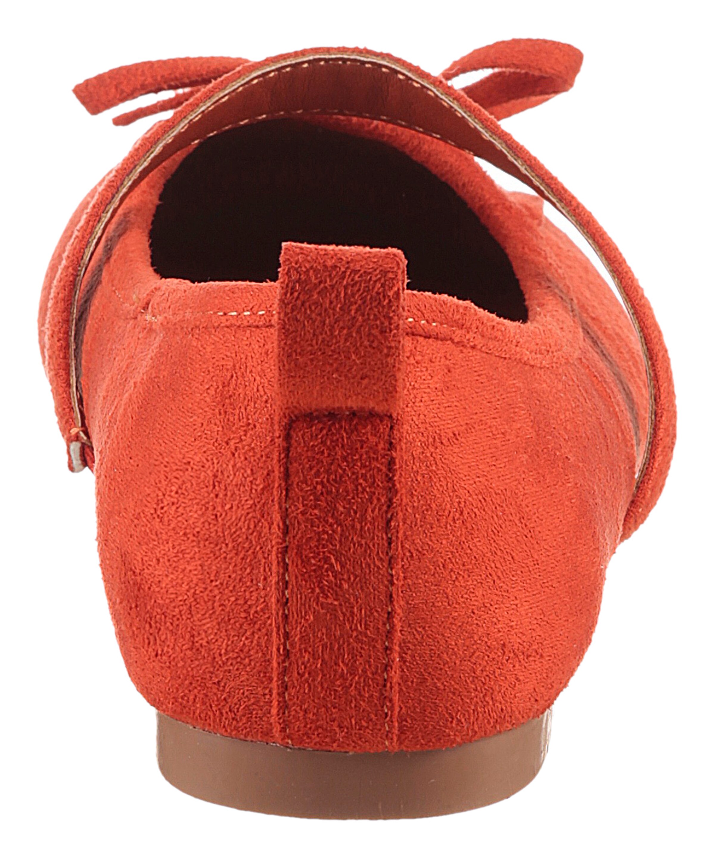 Aniston Ballerina in Rot