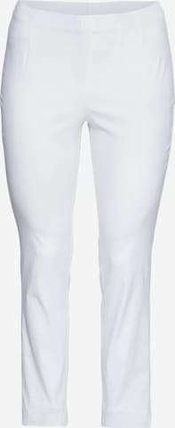 SHEEGO Trousers in White: front