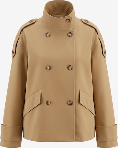 Imily Bela Übergangsjacke in S in dunkelbeige, Produktansicht