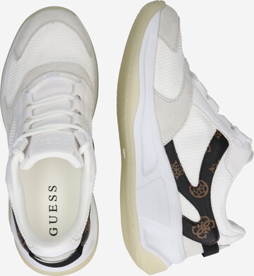 GUESS Sneakers 'JAMMING' in White