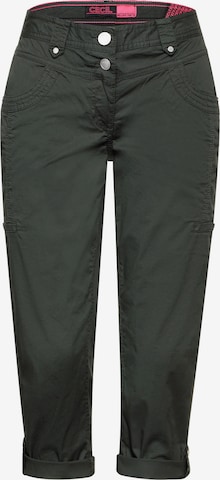 Pantalon 'New York' CECIL en vert : devant