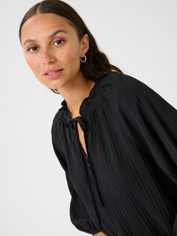 Kaffe Bluse 'Lianna' in Schwarz