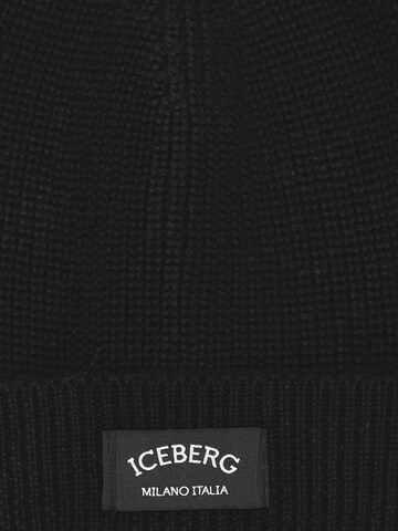 ICEBERGS Beanie 'KAI' in Black