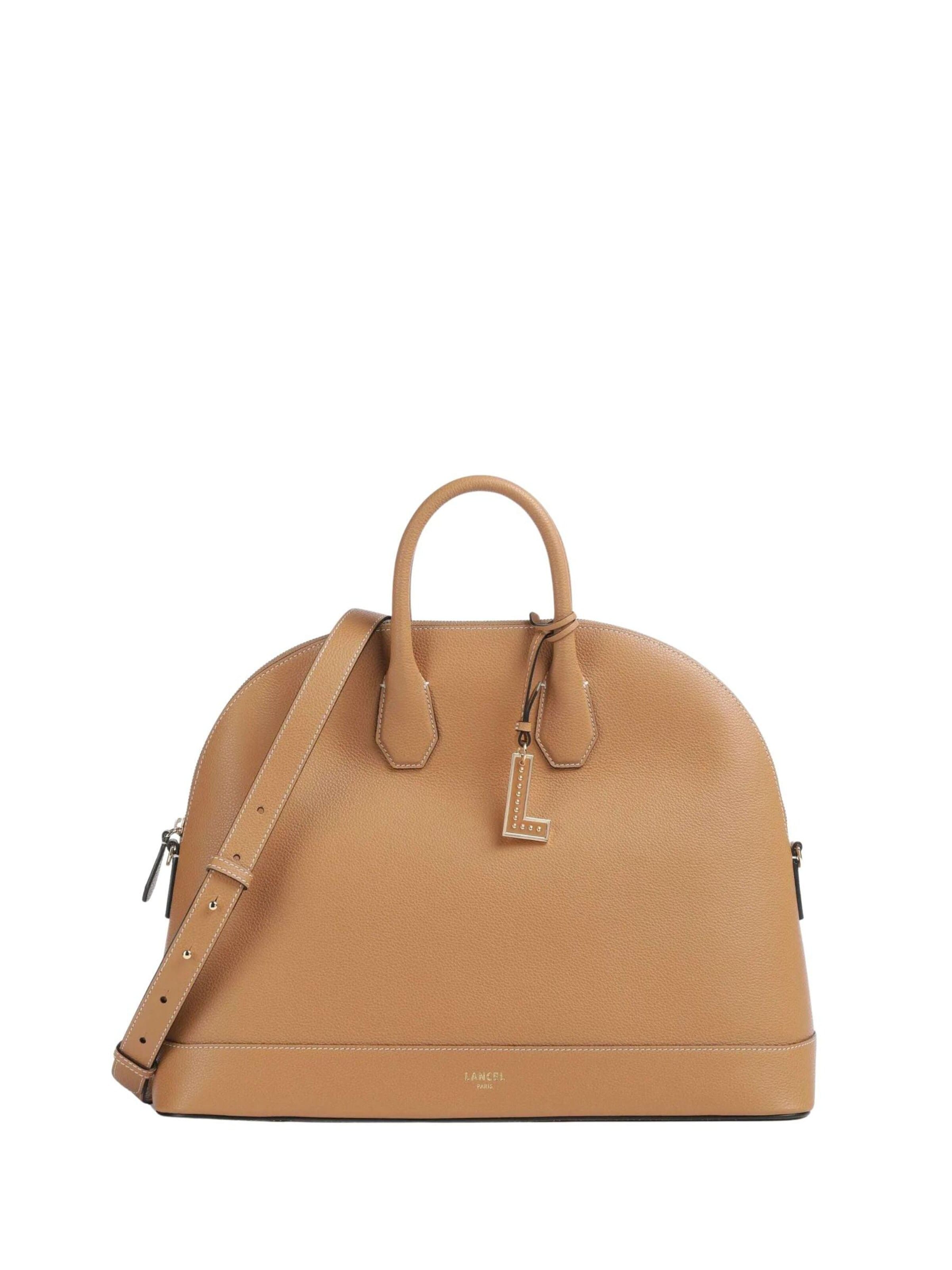 Lancel Nákupní taška 'Sac Bugatti L Lancel Belleville A1373720TU Camel' – hnědá: přední strana
