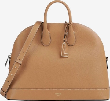 brūns Lancel "Shopper" tipa soma 'Sac Bugatti L Lancel Belleville A1373720TU Camel': no priekšpuses