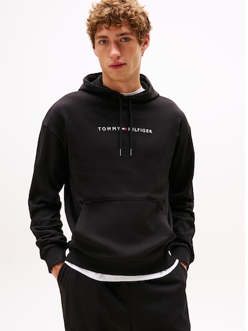 Tommy Hilfiger Underwear Mikina 'OH' – černá: přední strana