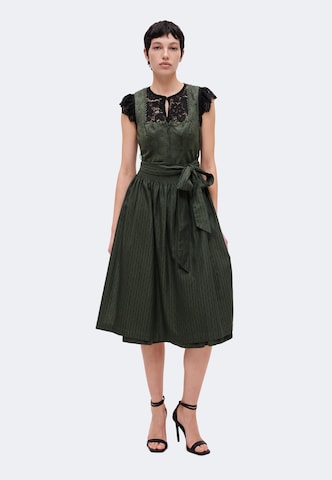zaļš MARJO "Dirndl" stila kleita 'GR-13-Thalberg'