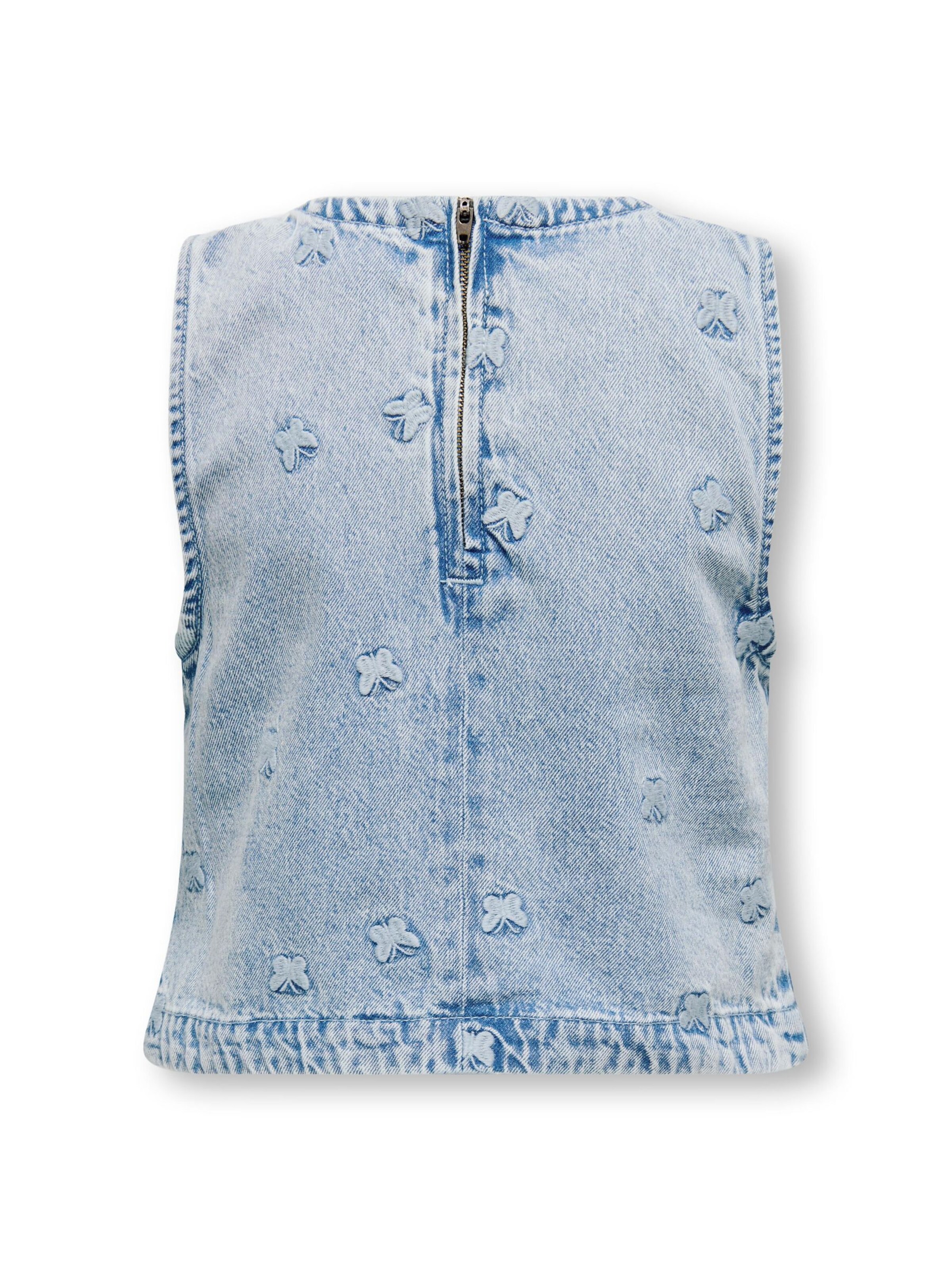 Haut 'KOGFreja' ONLY GIRLS en bleu