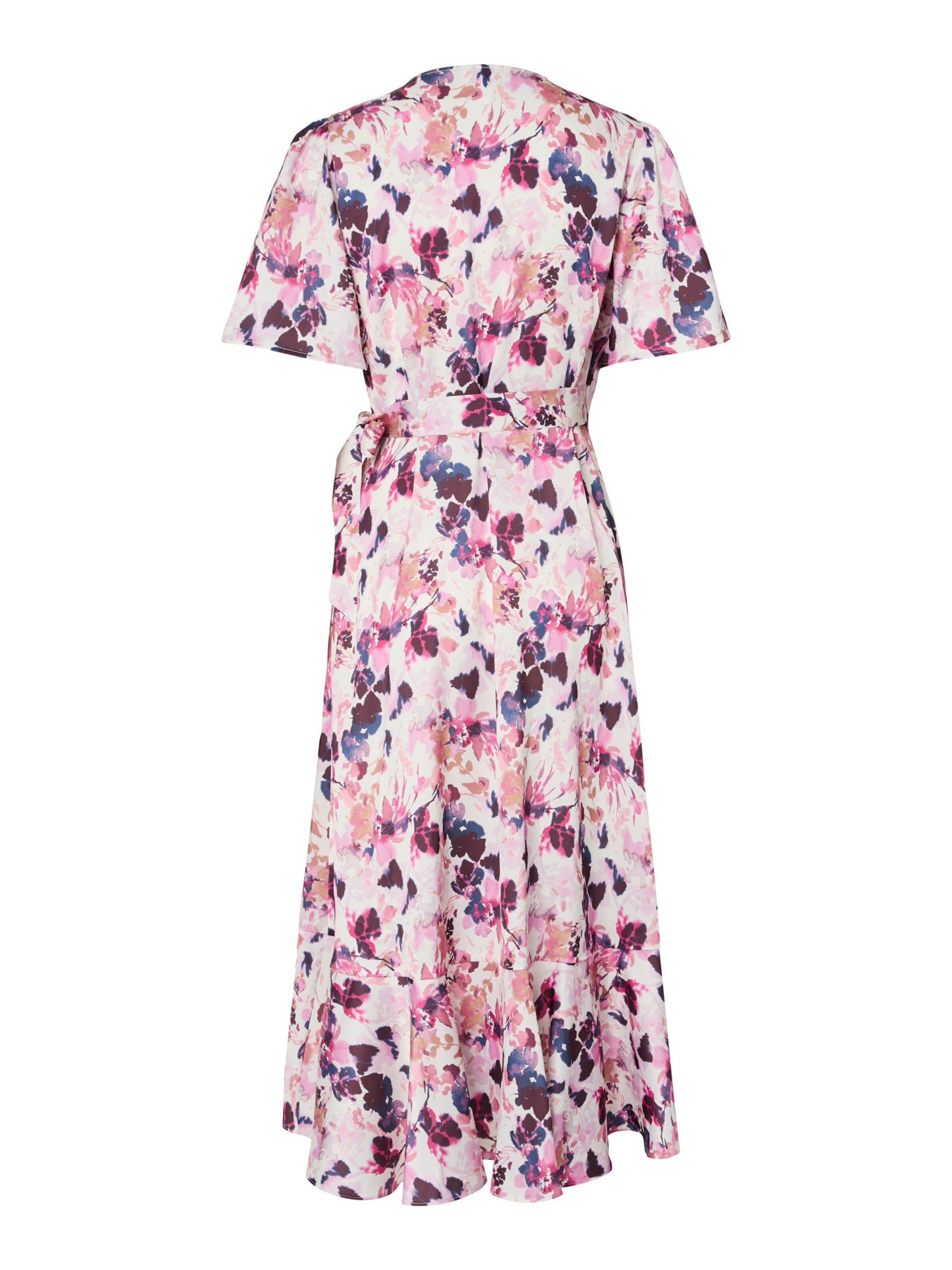 YAS Sommerkjole 'Thea' i hvid