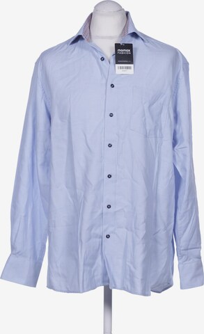 ETERNA Button Up Shirt in XL in Blue: front