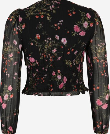 Bluză 'ROSA' de la Vero Moda Petite pe negru