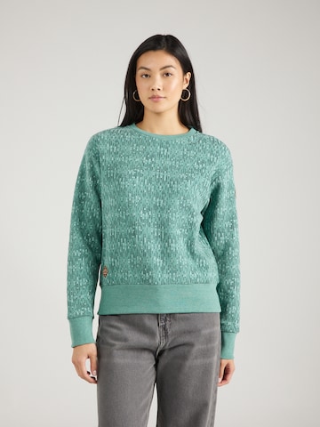 Ragwear Tréning póló 'Heikke' - zöld: elől