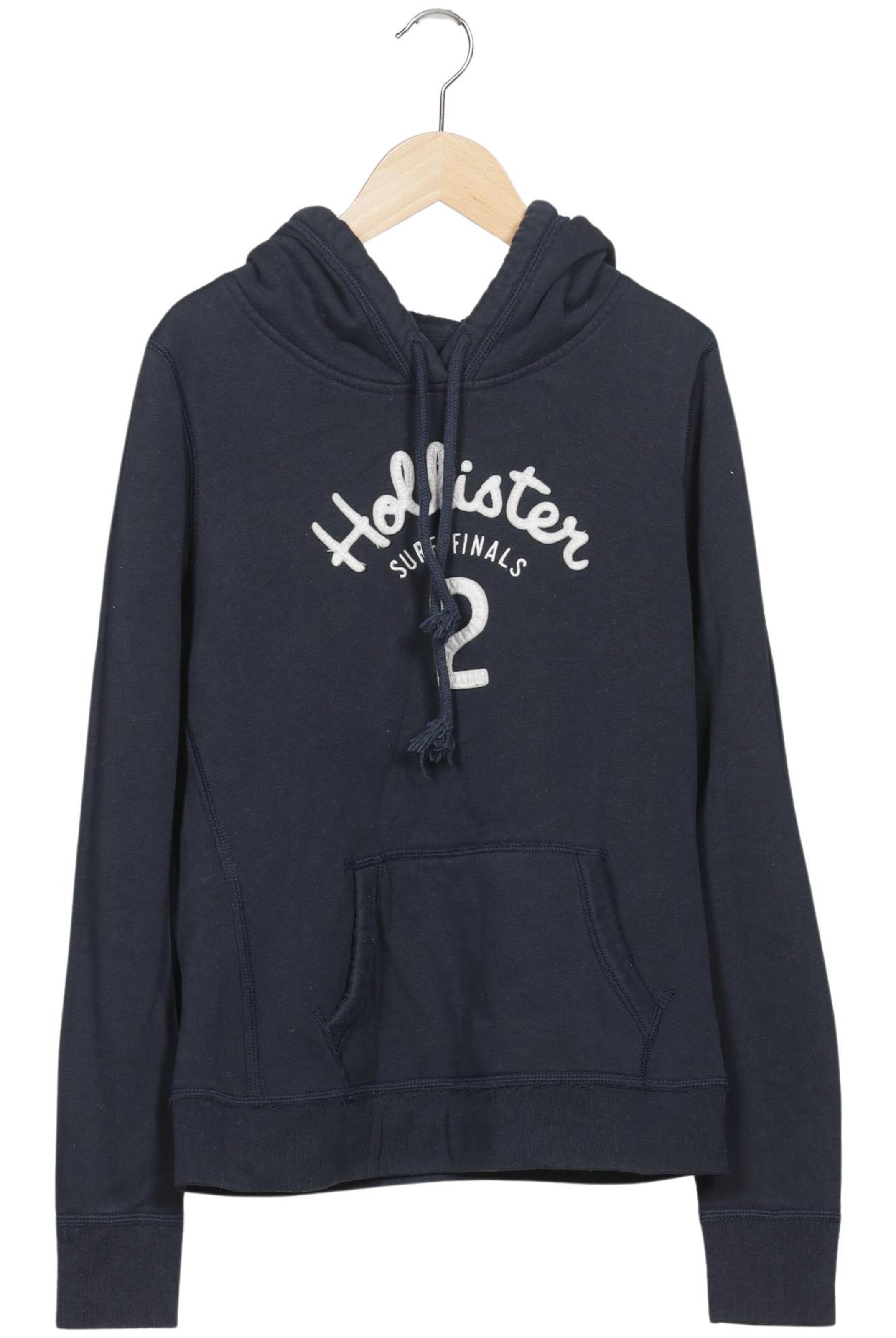 HOLLISTER Sweatshirt & Zip-Up Hoodie in L in Blue: front