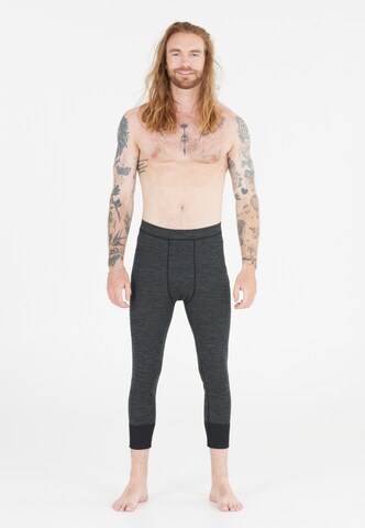 Whistler Slimfit Baselayerhose 'Bradley' in Grau