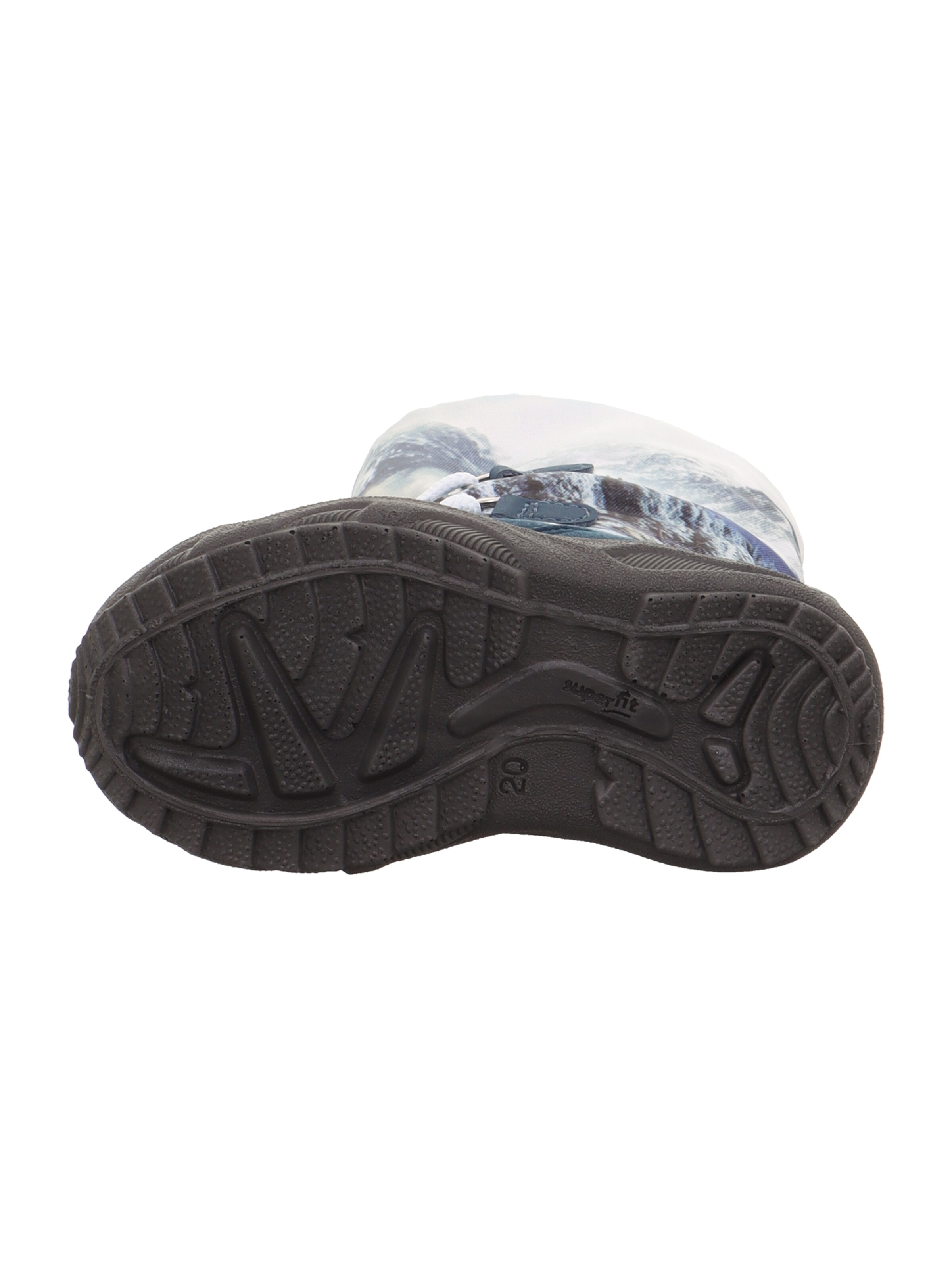 SUPERFIT Snow boots 'GLACIER' in Blue