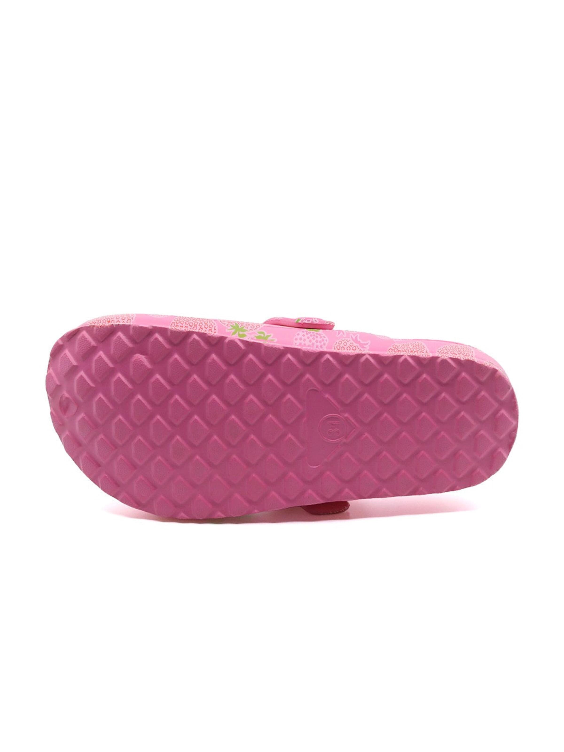 Beppi - Zapatillas de casa 'Eva Clog' en rosa