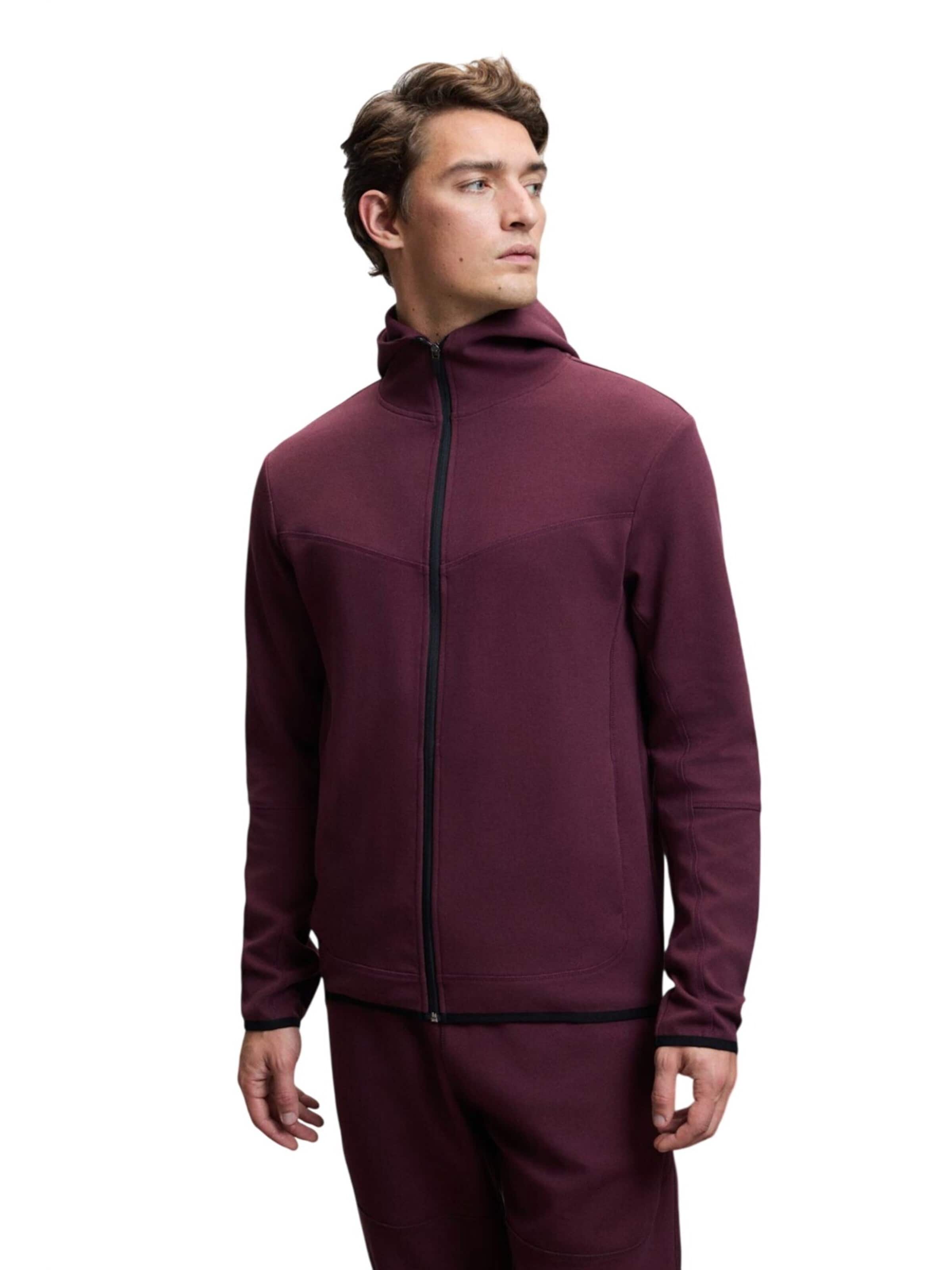 Grimelange Sweat jacket in Red