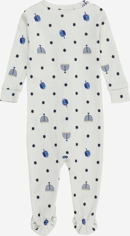 GAP - Pijama entero/body 'HANUKKAH' en blanco