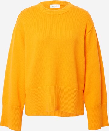 Pull-over 'Corbin' modström en orange : devant