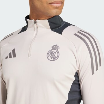 ADIDAS PERFORMANCE Funktionsshirt 'Real Madrid Tiro 24 Competition' in Beige