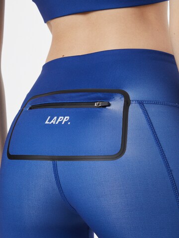 Skinny Pantalon de sport Lapp the Brand en bleu