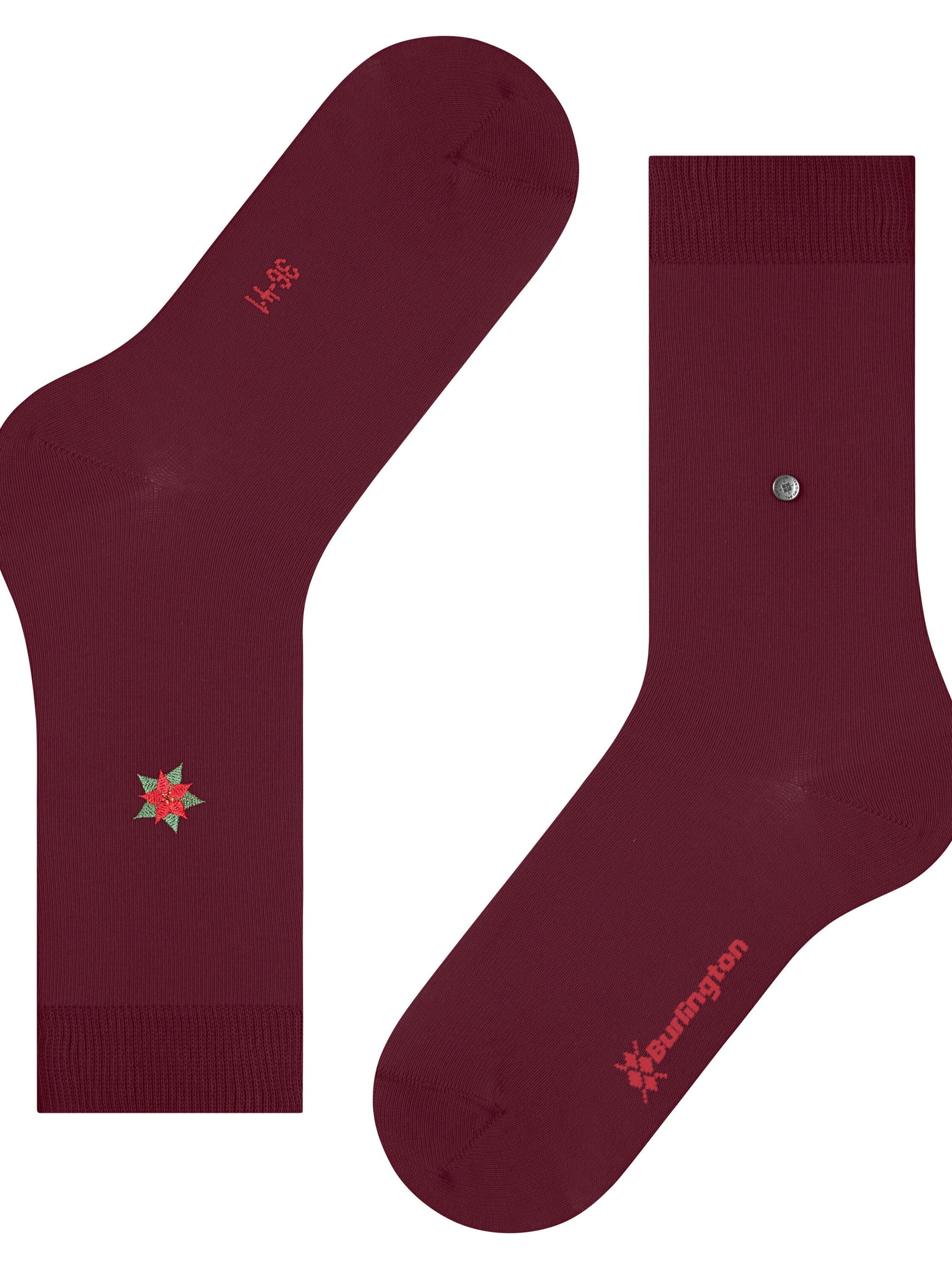BURLINGTON Socks 'Brit Style' in Red