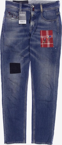 HIGH Jeans 25-26 in Blau: predná strana