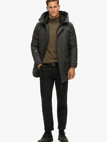 Superdry & Co Talveparka, värv hall