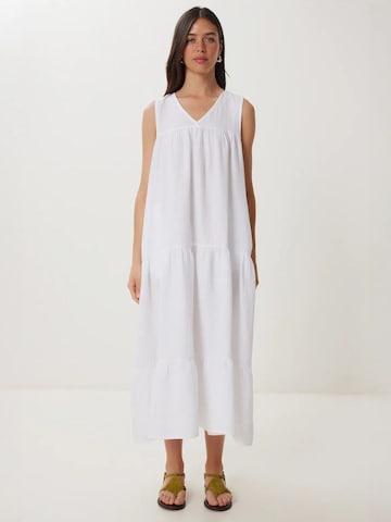 Robe Happiness İstanbul en blanc : devant