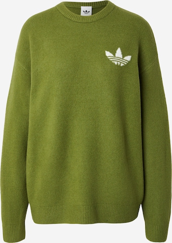 ADIDAS ORIGINALS Свитер 'Athletic Dept' в Зеленый: спереди