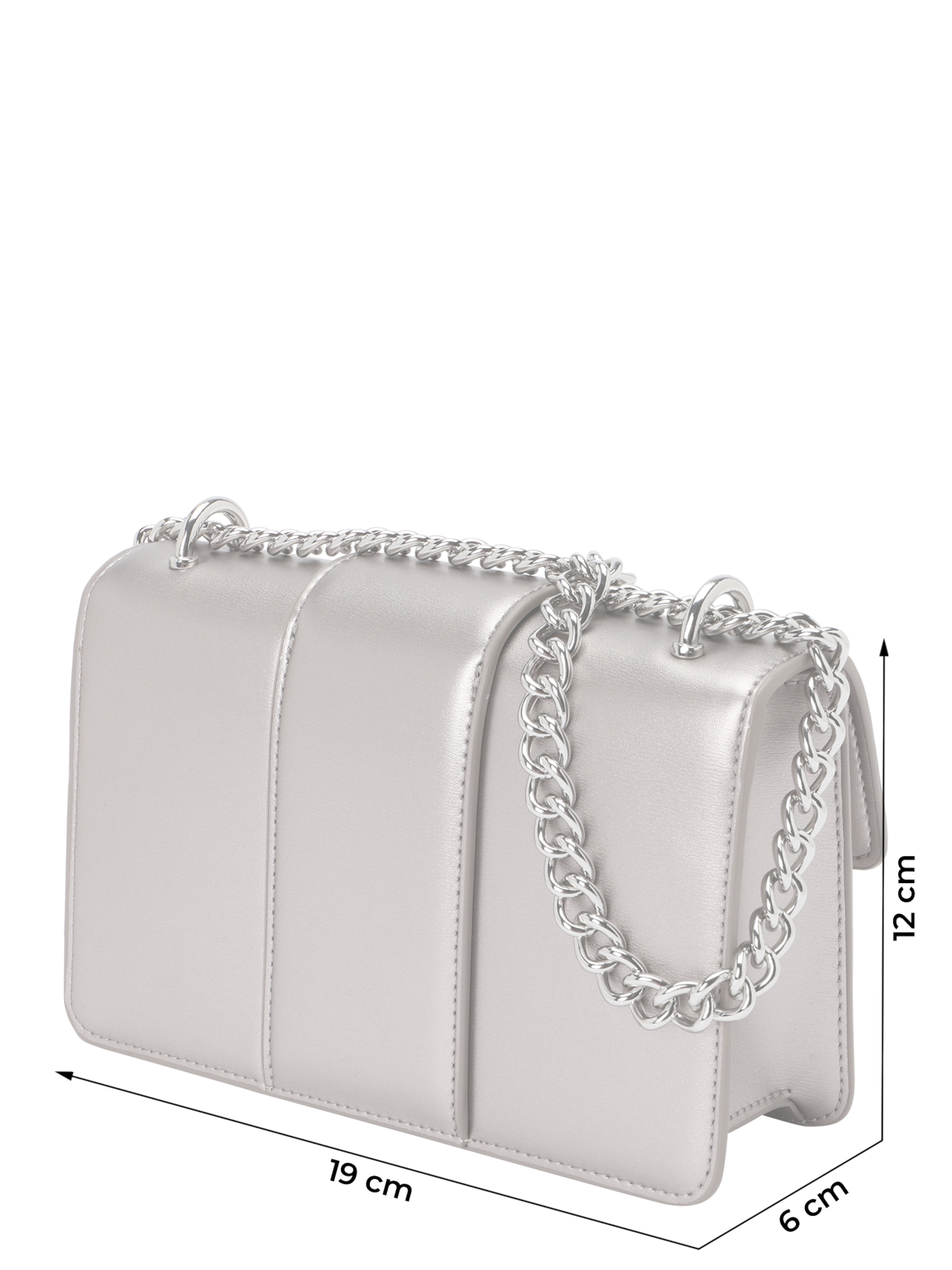 ARMANI EXCHANGE Сумка через плечо 'JODIE' в Серый