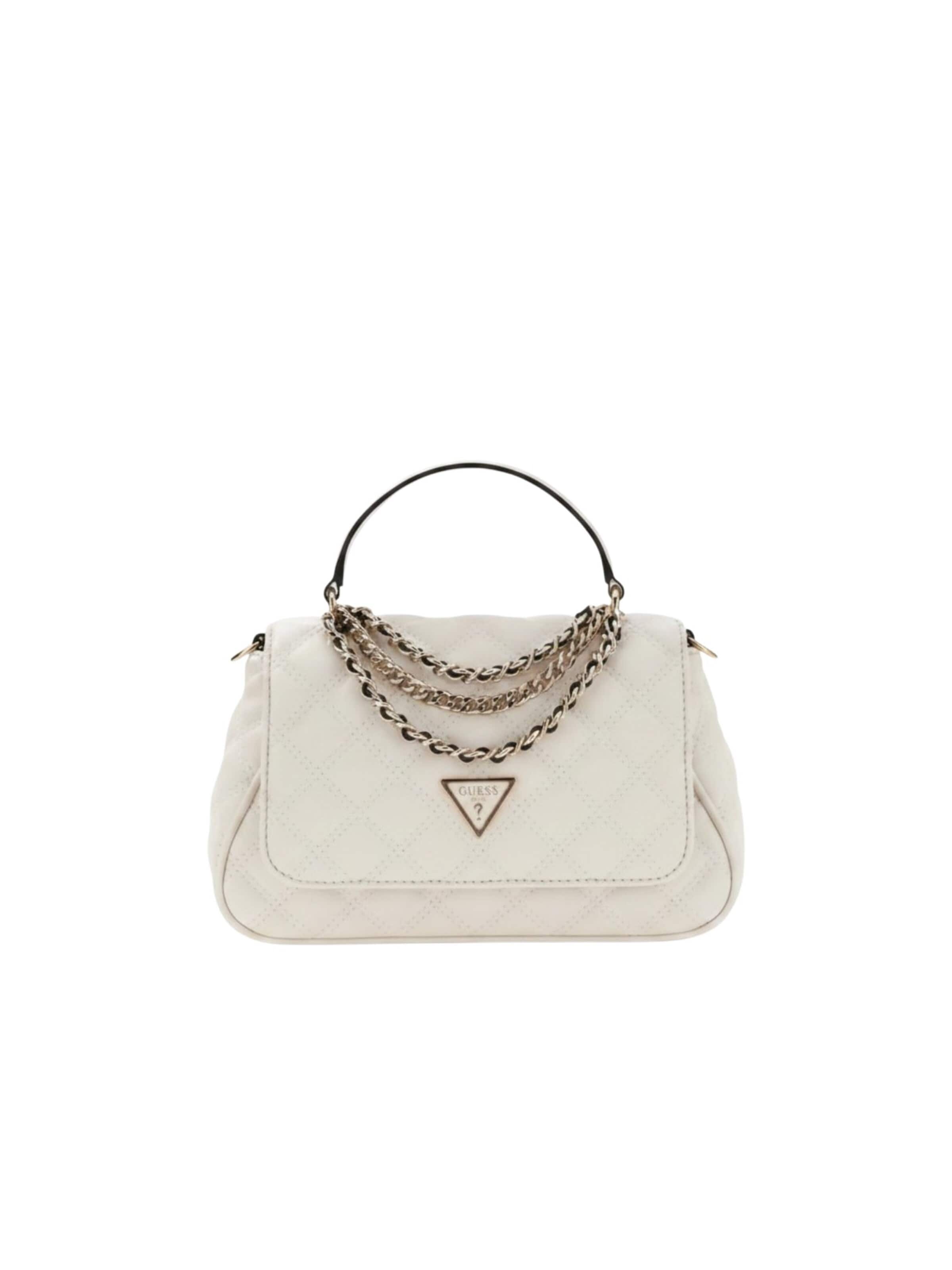GUESS Handtasche 'Giully'‌‌‌‌‌‌ in Weiß: Vorderseite