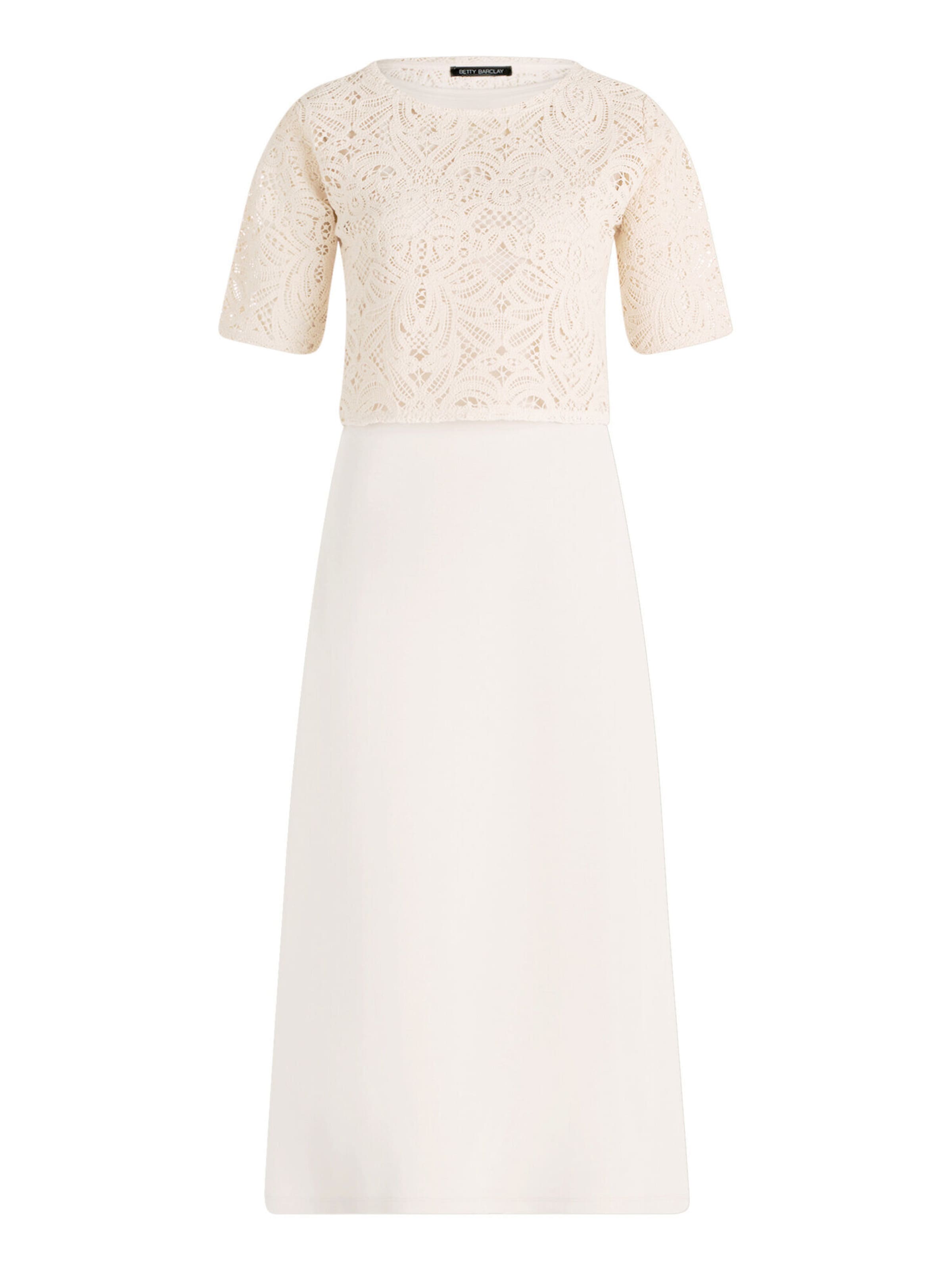 Robe de soirée Betty Barclay en beige : devant