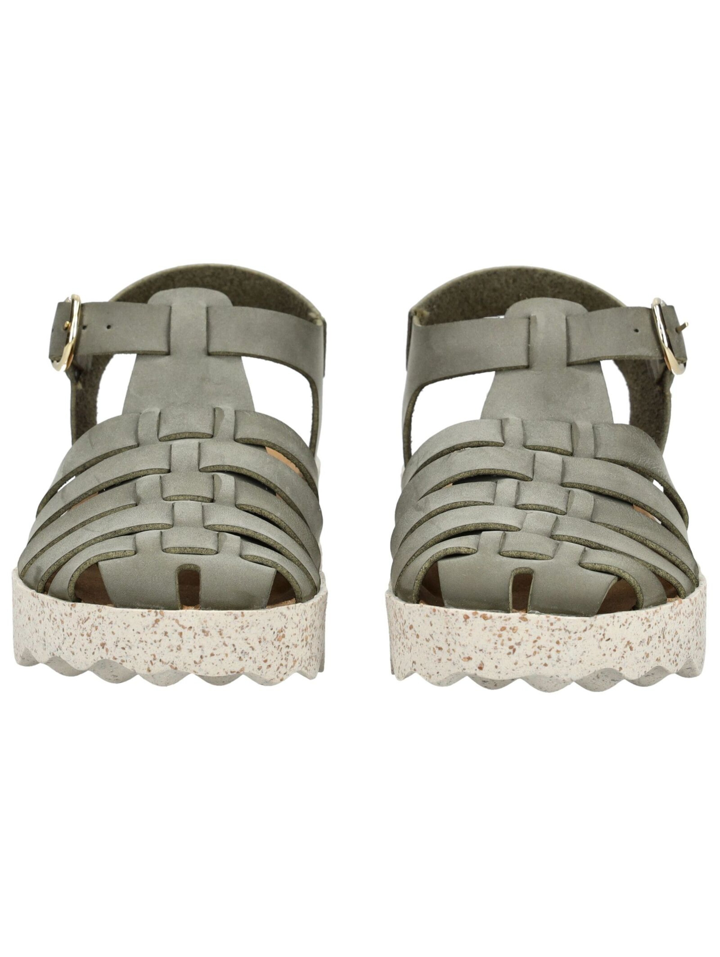 Asportuguesas Strap sandal in Green