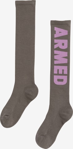 ARMEDANGELS Socken 'Sumas' in Grau: Vorderseite