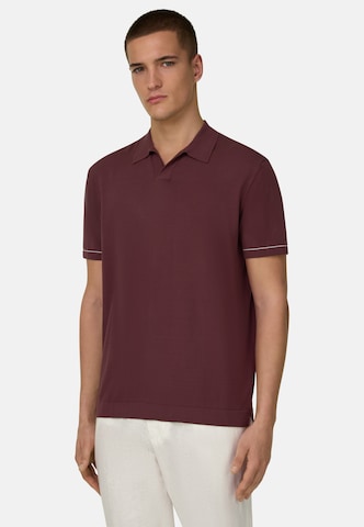 Boggi Milano T-shirt i röd: framsida